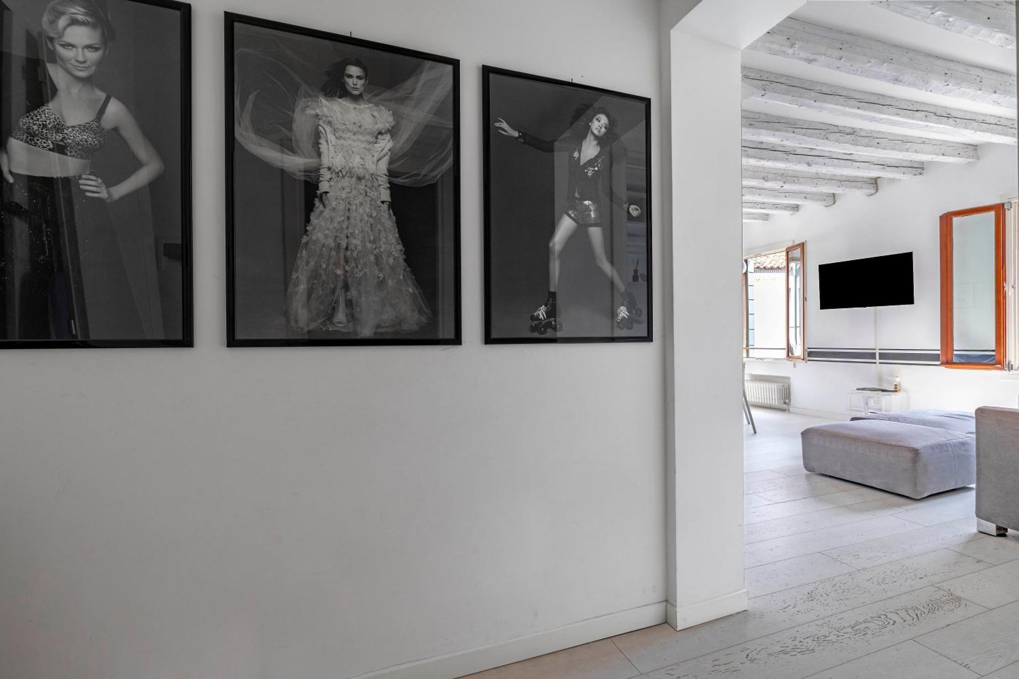 Black And White Apartamento Venecia