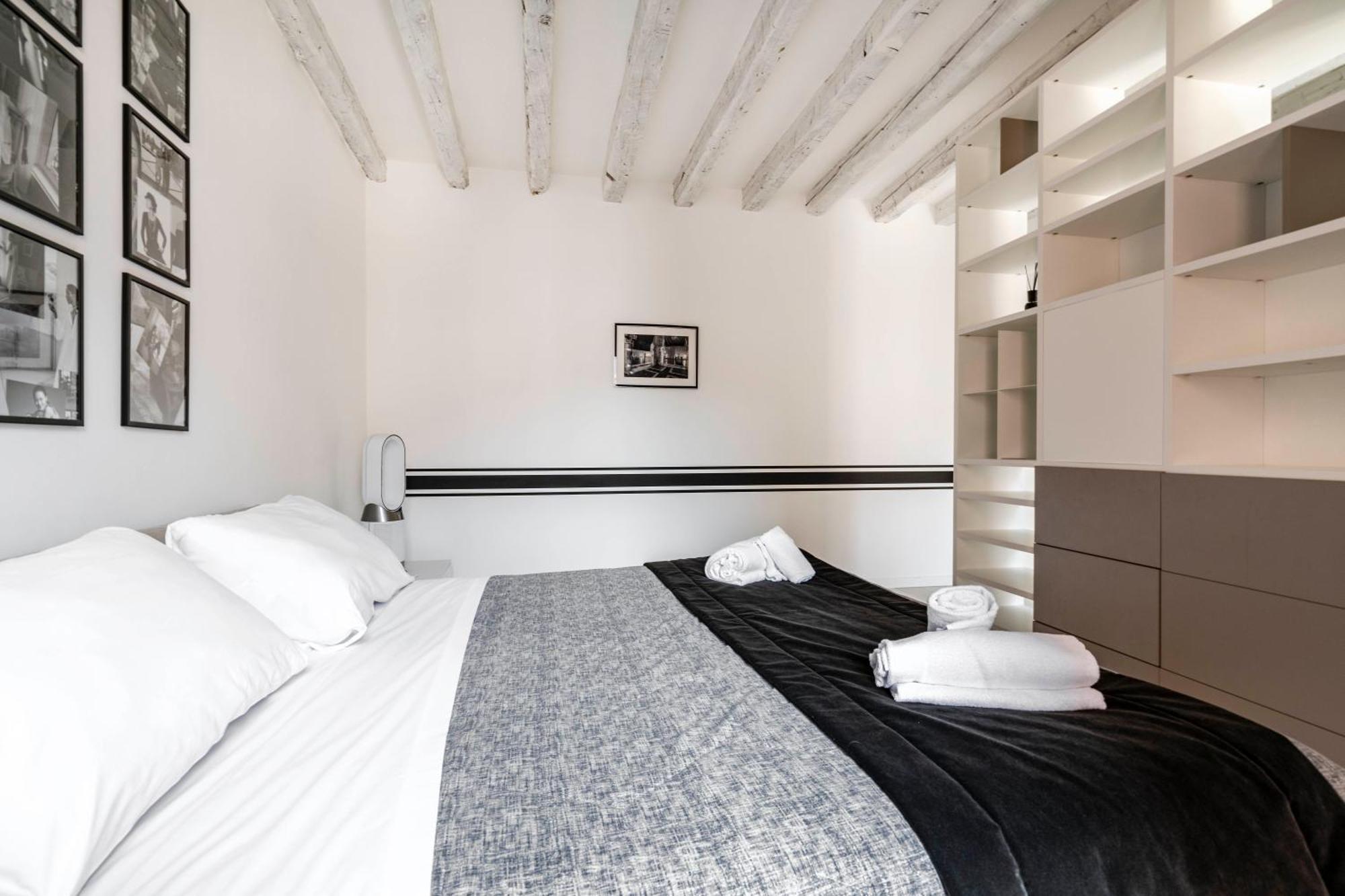 Apartamento Black And White Venecia